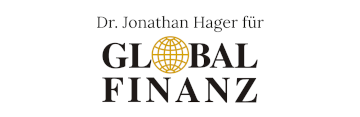 Logo Dr. Jonathan Hager fr GLOBAL-FINANZ AG